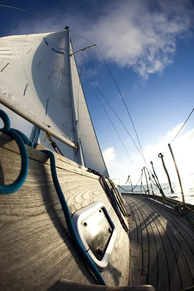 Sailing in Good Wind — Stock Photo, Image