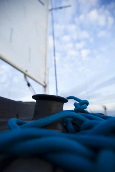 Clous up Sailing — Stock Photo, Image