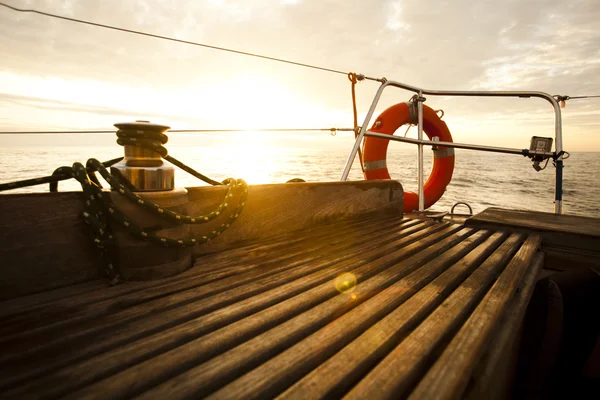 stock image Clous up Sailing