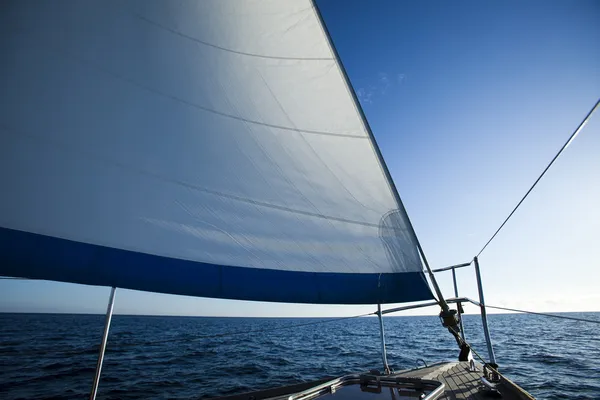 stock image Clous up Sailing