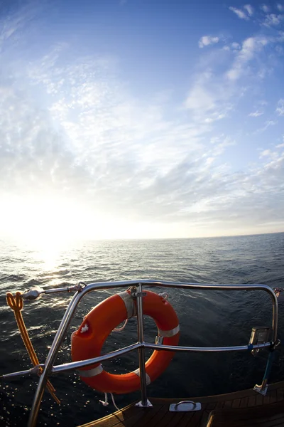 stock image Clous up Sailing