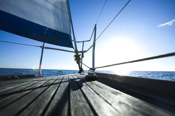 Sailing on the Baltic Sea — Stock Photo, Image