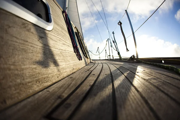 Sailing on the Baltic Sea — стоковое фото