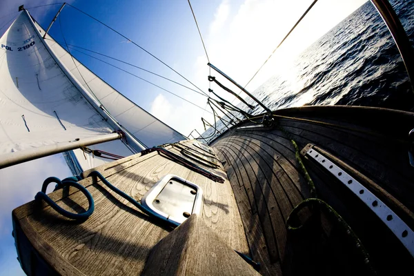 Baltic Sea on Sailing — Stock Photo, Image