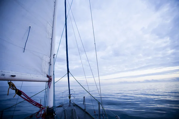 Navegando no Mar Báltico — Fotografia de Stock