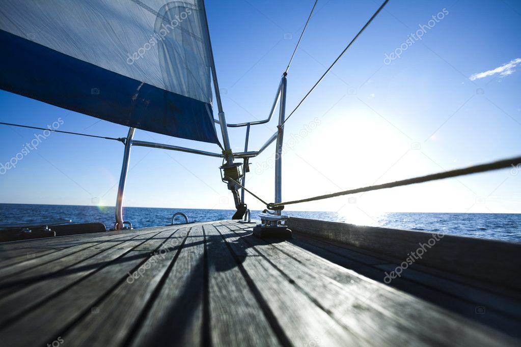 Sailing on the Baltic Sea