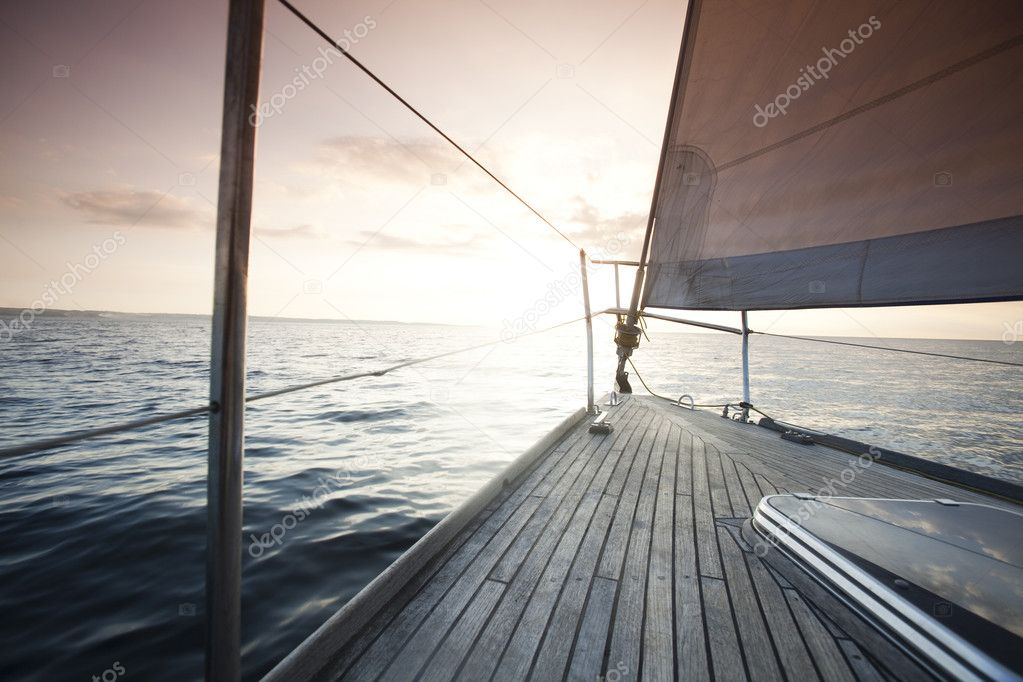 Baltic Sea on Sailing