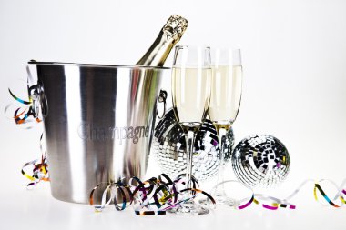 Champagne,New Years, Celebration clipart