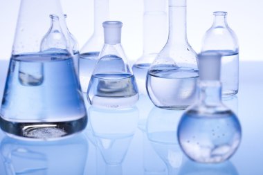 Kimya laboratuar cam malzemeleri