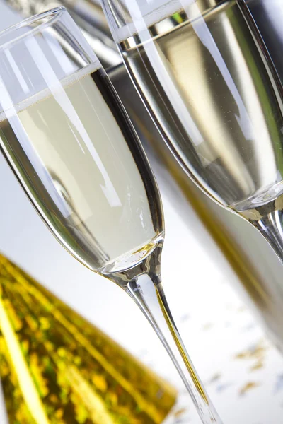 Šampaňské strana — Stock fotografie