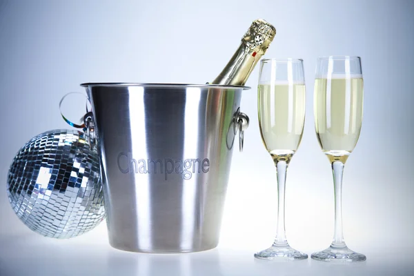 Champagne party — Stock Photo, Image