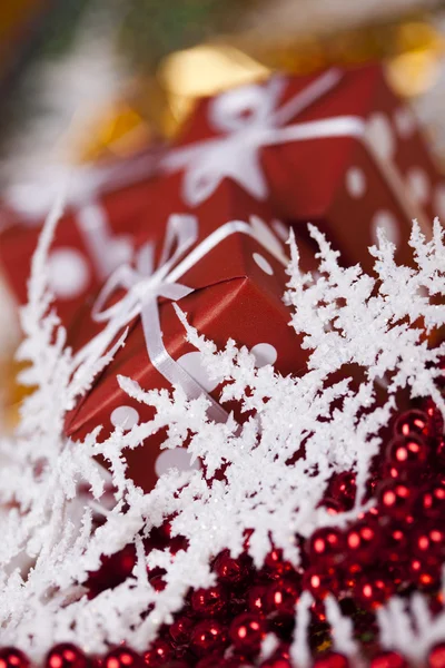 Karácsony tél koncepció — Stock Fotó