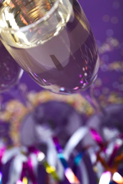 Champagne,New Years, Celebration — Stock Photo, Image