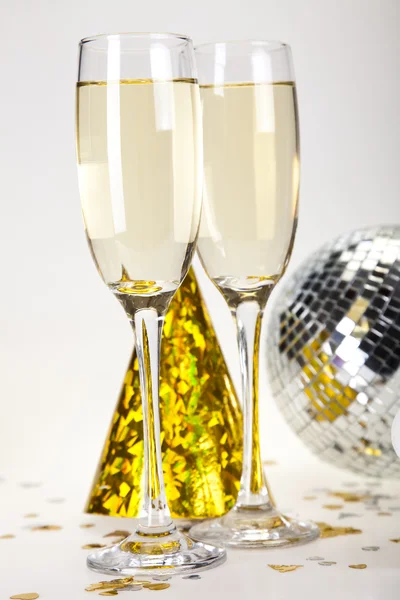 Strona szampana — Zdjęcie stockowe