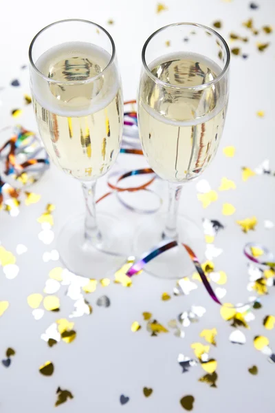 Champagne-fest — Stockfoto