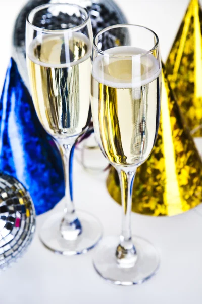Champagnepartij — Stockfoto