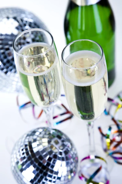 Strona szampana — Zdjęcie stockowe