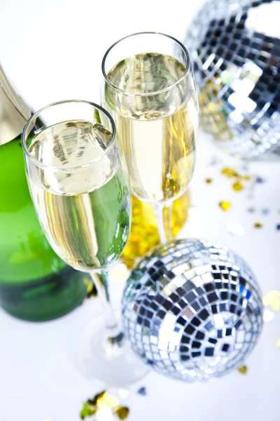 Champagnepartij — Stockfoto