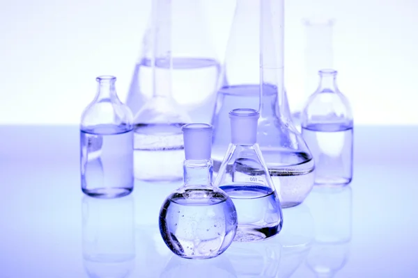 화학 장비, 실험실 유리 그릇 — 스톡 사진