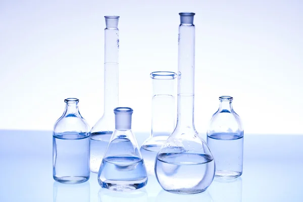 stock image Laboratory glassware