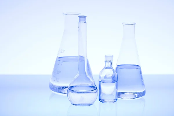 stock image Laboratory glassware