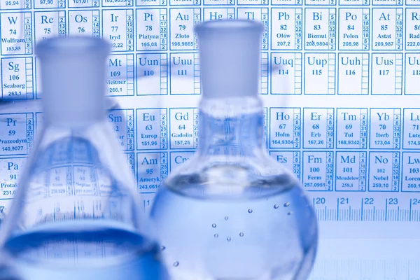 stock image Laboratory glassware