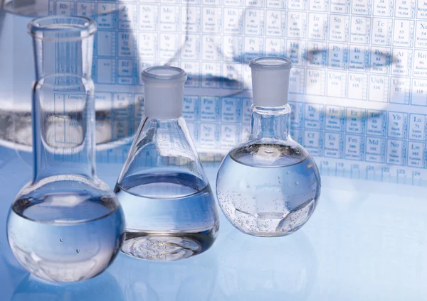 stock image Laboratory glassware