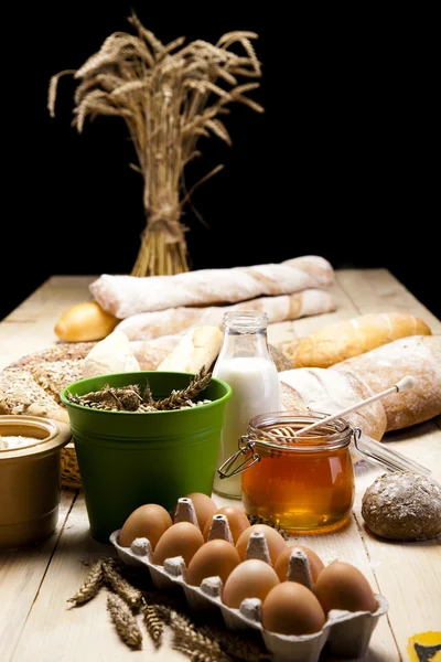Mistura de pão — Fotografia de Stock