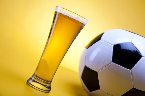 stock image Beer collection, footbal