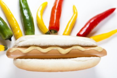 Amerikan sosisli sandviç