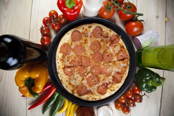 Pizza italienne — Photo