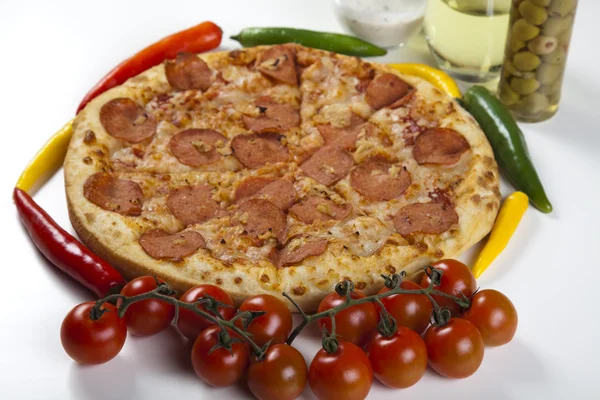 Friss pizza — Stock Fotó