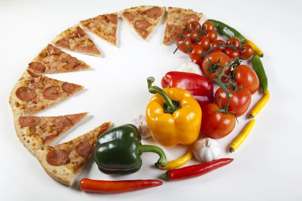 stock image Pizza and italian kitchen