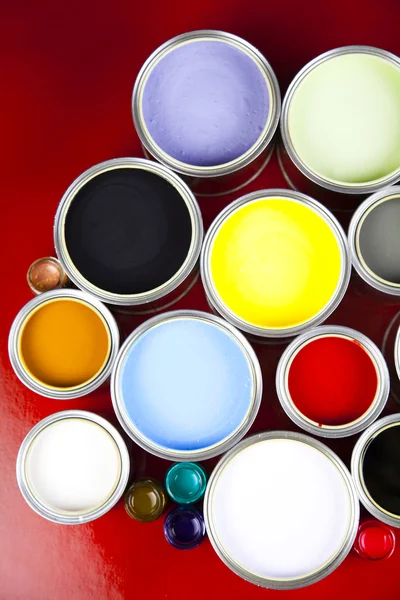 Pittura colorata — Foto Stock