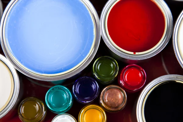 Tinta colorida — Fotografia de Stock