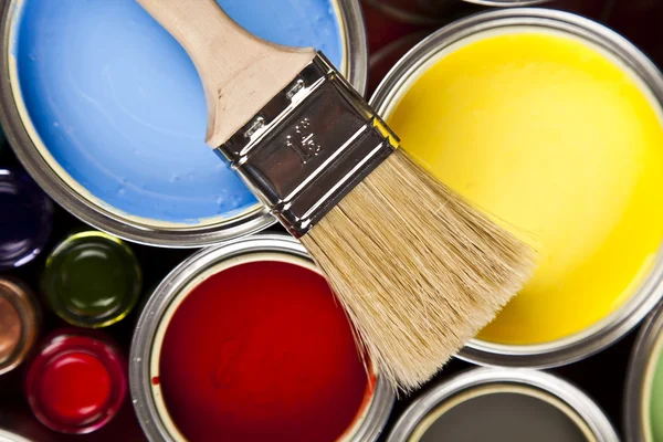 Colorful paint — Stock Photo, Image