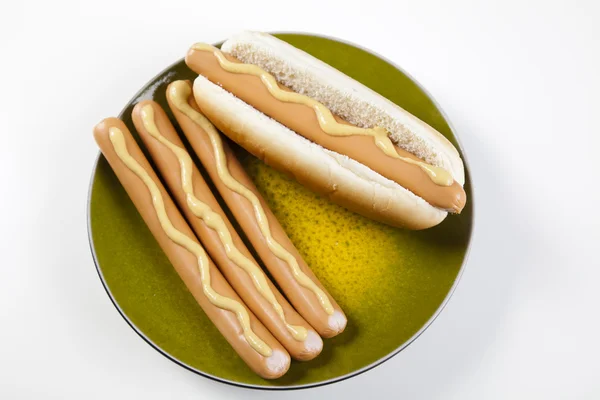American hot dog — Stock Photo, Image