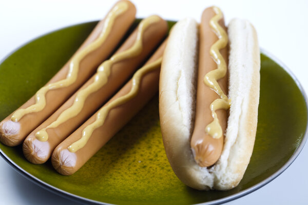 Американский хот-дог
