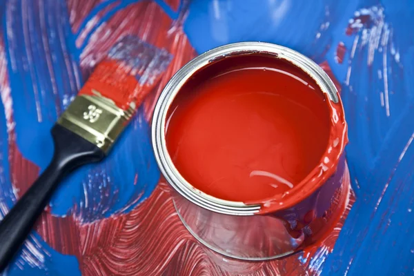 Renkli boya — Stok fotoğraf