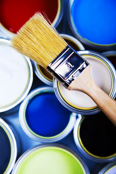 Colorful paint — Stock Photo, Image