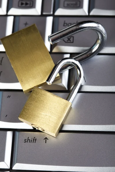 Security computer — Stock Photo, Image