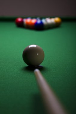 snooker oyuncusu