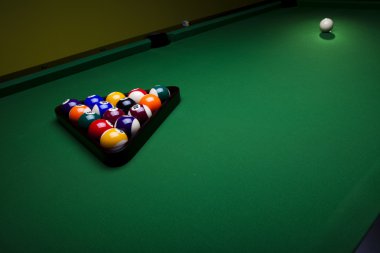 Bilardo arka plan