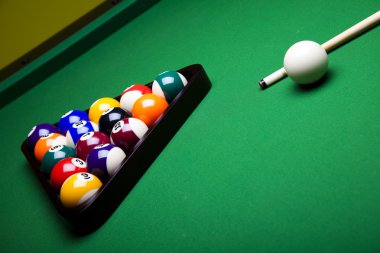 Bilardo arka plan