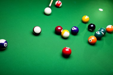 Bilardo arka plan