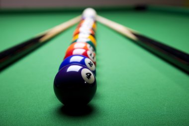 Bilardo arka plan