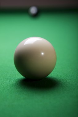 yakın çekim bilardo topları