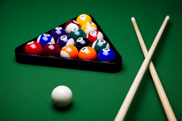 Snooker player — Stock Photo, Image