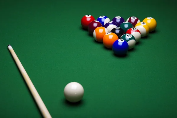 Jeu de billard — Photo