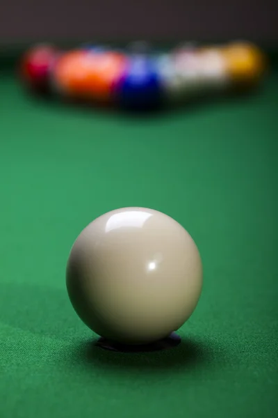 Pool ballen — Stockfoto